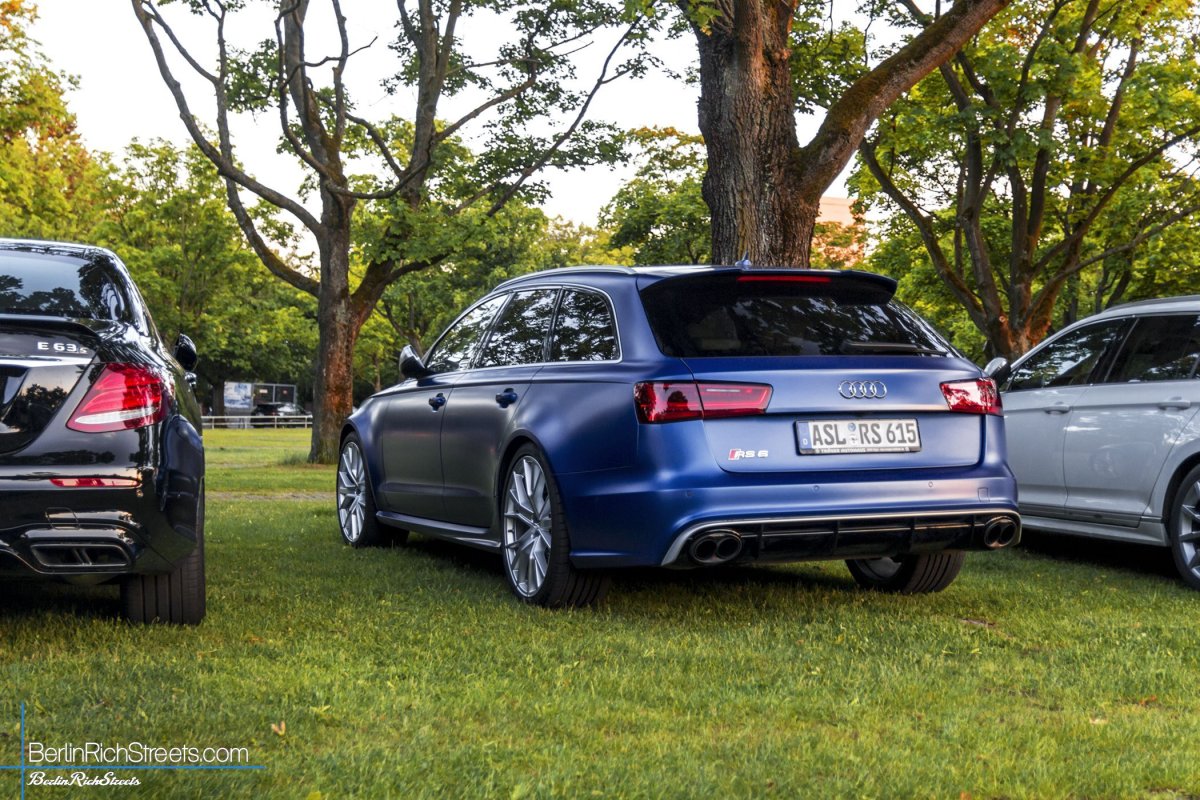 Audi RS6 C7 Avant (2015) Performance spotted in Berlin — BerlinRichStreets